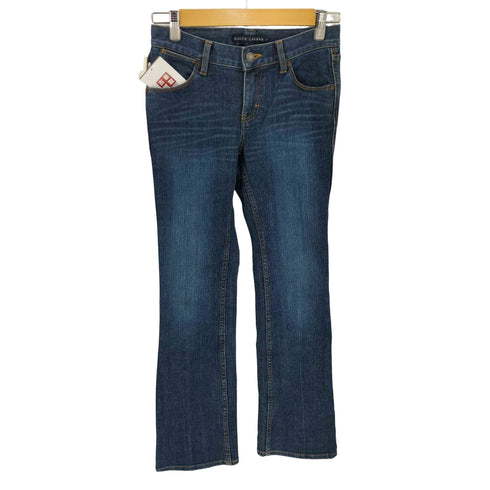 ラルフローレン RALPH LAUREN スキニーフレアデニムパンツ レディース 7