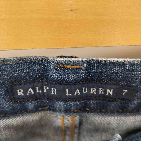 ラルフローレン RALPH LAUREN スキニーフレアデニムパンツ レディース 7