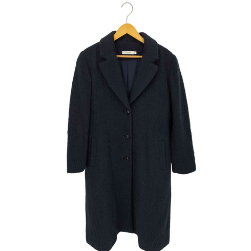 マウジー moussy ウール混 シャギーチェスターコート レディース JPN:1