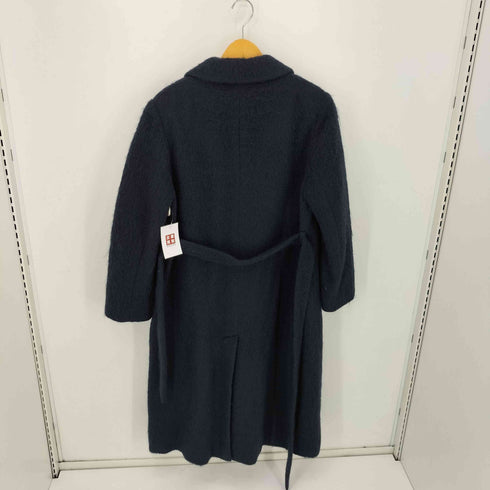 マウジー moussy ウール混 シャギーチェスターコート レディース JPN:1