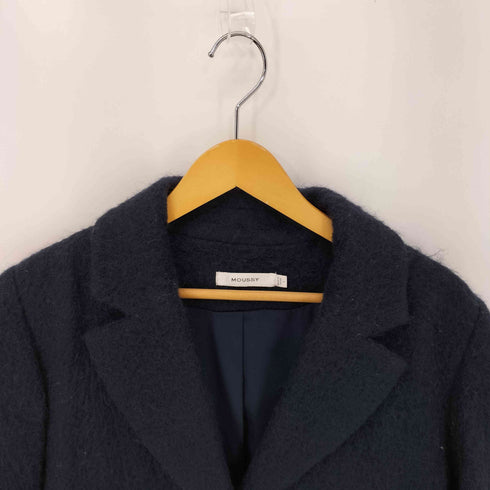 マウジー moussy ウール混 シャギーチェスターコート レディース JPN:1
