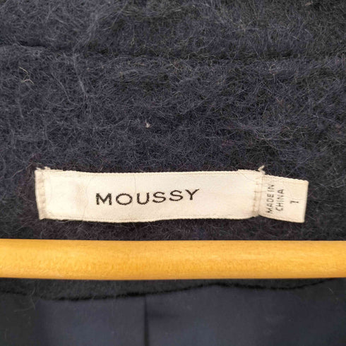 マウジー moussy ウール混 シャギーチェスターコート レディース JPN:1