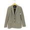 ザラ ZARA CHECK BLAZER 2Bテーラードジャケット レディース import:XS
