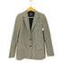 ザラ ZARA CHECK BLAZER 2Bテーラードジャケット レディース import:XS