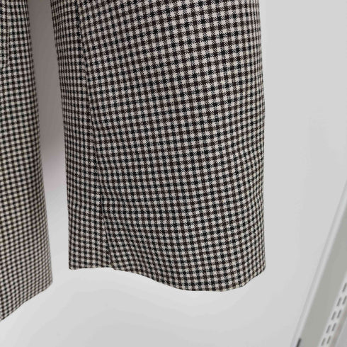 ザラ ZARA CHECK BLAZER 2Bテーラードジャケット レディース import:XS