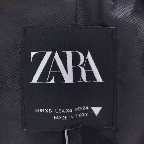 ザラ ZARA CHECK BLAZER 2Bテーラードジャケット レディース import:XS