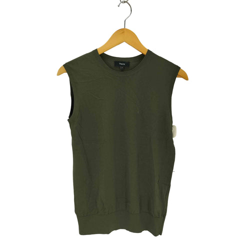 セオリー theory NEW DRESS UP SLEEVELESS SHELL レディース JPN:S