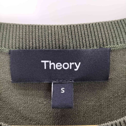 セオリー theory NEW DRESS UP SLEEVELESS SHELL レディース JPN:S