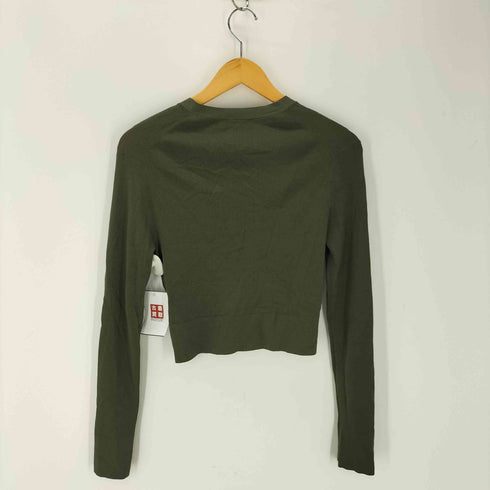 セオリー theory NEW DRESS UP CROPPED V CARDI レディース JPN:S