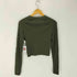 セオリー theory NEW DRESS UP CROPPED V CARDI レディース JPN:S