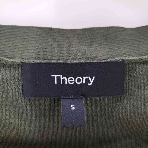 セオリー theory NEW DRESS UP CROPPED V CARDI レディース JPN:S