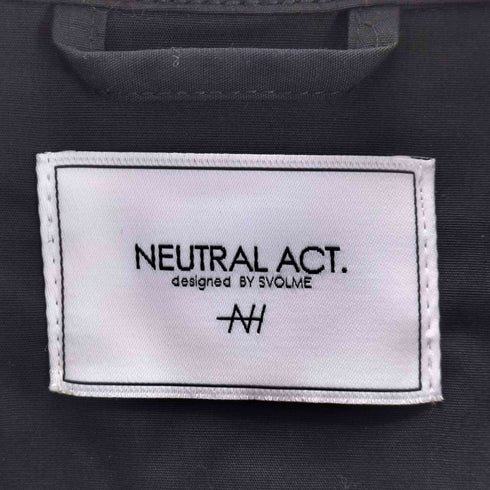 スボルメ svolme タイプライター コーチジャケット メンズ JPN:S