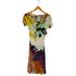 エトロ ETRO マルチカラー フローラル ドレスワンピース レディース EUR:40