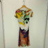 エトロ ETRO マルチカラー フローラル ドレスワンピース レディース EUR:40