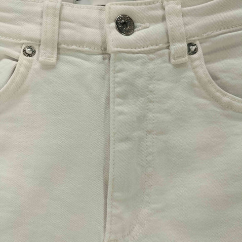 ザラ ZARA カットオフ フレアデニムパンツ レディース EUR:40-42