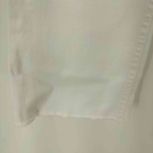 ザラ ZARA カットオフ フレアデニムパンツ レディース EUR:40-42