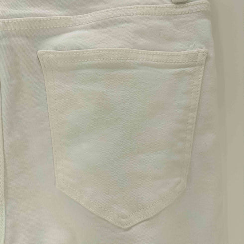 ザラ ZARA カットオフ フレアデニムパンツ レディース EUR:40-42