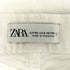 ザラ ZARA カットオフ フレアデニムパンツ レディース EUR:40-42