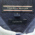 トミーヒルフィガー TOMMY HILFIGER ロゴ刺繍 切替ボタンダウンシャツ メンズ S