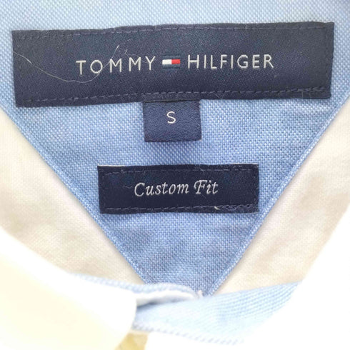 トミーヒルフィガー TOMMY HILFIGER ボタンダウンワッペンシャツ メンズ S