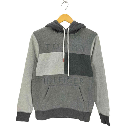 トミーヒルフィガー TOMMY HILFIGER QUINN HOODIE ビッグフラッグ ロゴスウェットパーカー クインフーディ メンズ S/P
