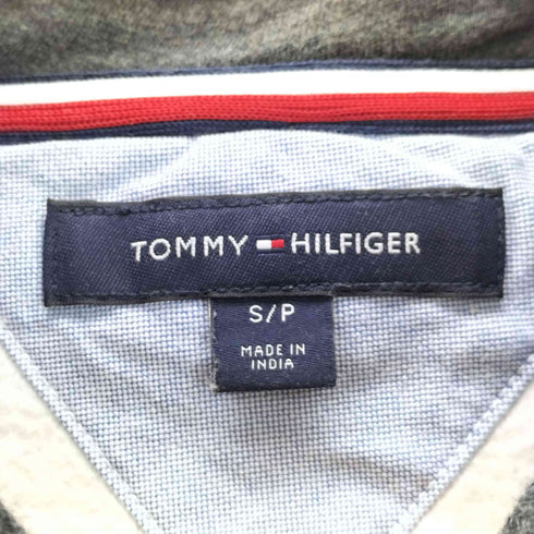 トミーヒルフィガー TOMMY HILFIGER QUINN HOODIE ビッグフラッグ ロゴスウェットパーカー クインフーディ メンズ S/P