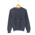 トミーヒルフィガー TOMMY HILFIGER 月桂冠ロゴ クルーネックニット メンズ XS