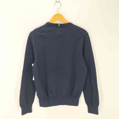 トミーヒルフィガー TOMMY HILFIGER 月桂冠ロゴ クルーネックニット メンズ XS