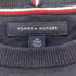 トミーヒルフィガー TOMMY HILFIGER 月桂冠ロゴ クルーネックニット メンズ XS