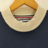 トミーヒルフィガーデニム TOMMY HILFIGER DENIM フロントロゴクルーネックニット メンズ S