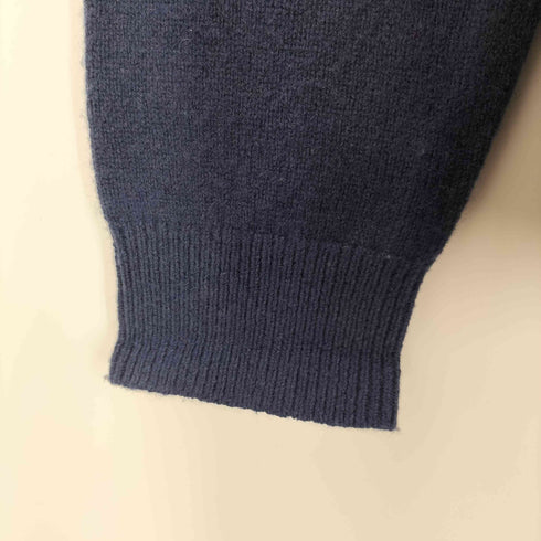 トミーヒルフィガーデニム TOMMY HILFIGER DENIM フロントロゴクルーネックニット メンズ S