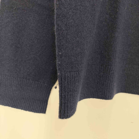 トミーヒルフィガーデニム TOMMY HILFIGER DENIM フロントロゴクルーネックニット メンズ S