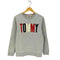 トミージーンズ tommy jeans ロゴ ワッペン クルーネック スウェット メンズ S