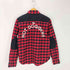 トミー TOMMY エルボーパッチネルシャツ メンズ S