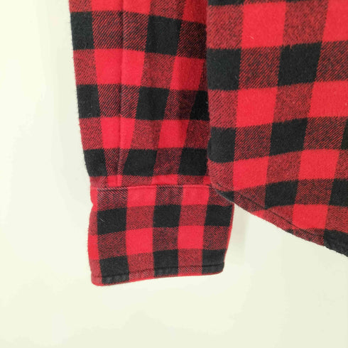 トミー TOMMY エルボーパッチネルシャツ メンズ S