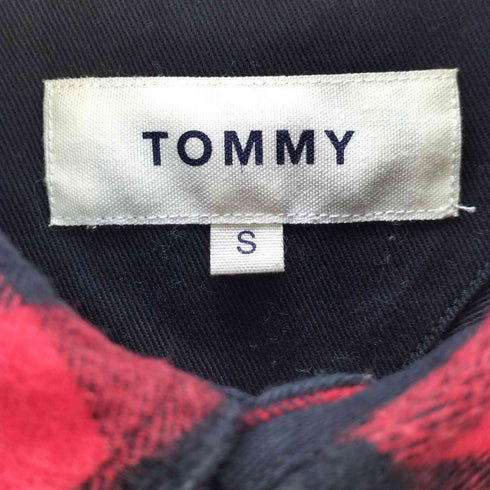 トミー TOMMY エルボーパッチネルシャツ メンズ S