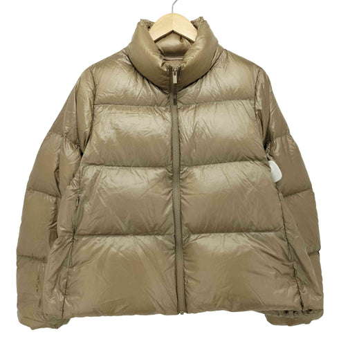 ユニクロ UNIQLO ウルトラライトダウンシャイニーボリュームジャケット レディース JPN:L