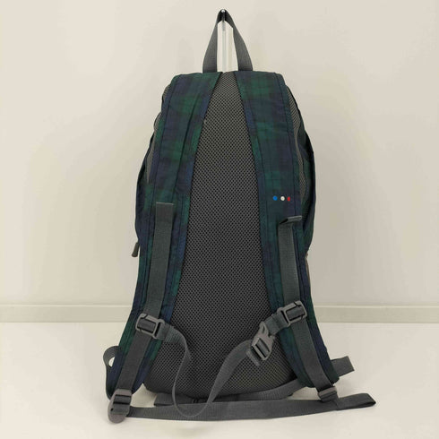 エーグル AIGLE タータンチェック ナイロン バックパック レディース