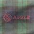 エーグル AIGLE タータンチェック ナイロン バックパック レディース