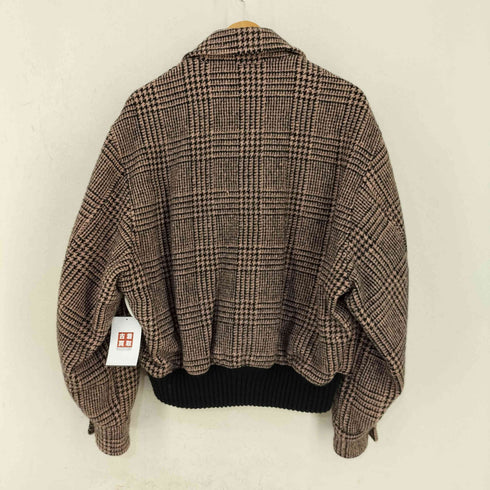PACCINO 千鳥格子 メルトンスウィングトップ メンズ JPN:M