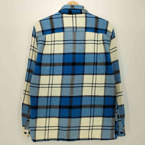 パタゴニア patagonia 16年製 オーガニックコットン フランネルシャツ メンズ import:S