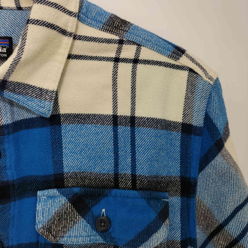 パタゴニア patagonia 16年製 オーガニックコットン フランネルシャツ メンズ import:S