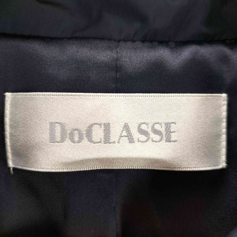 ドゥクラッセ DoCLASSE マジカルサーモ・抗ウイルス ダイヤステンカラーコート レディース JPN:L