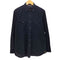 トミーヒルフィガー TOMMY HILFIGER コーデュロイ L/S ウエスタン シャツ メンズ import:M