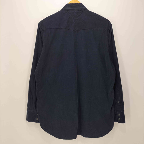 トミーヒルフィガー TOMMY HILFIGER コーデュロイ L/S ウエスタン シャツ メンズ import:M