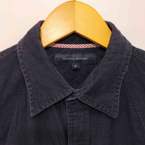 トミーヒルフィガー TOMMY HILFIGER コーデュロイ L/S ウエスタン シャツ メンズ import:M