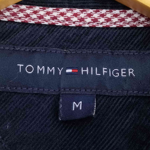 トミーヒルフィガー TOMMY HILFIGER コーデュロイ L/S ウエスタン シャツ メンズ import:M