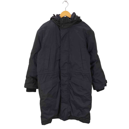 エディーバウアー Eddie Bauer フーデッド ロングダウンコート メンズ import:XS