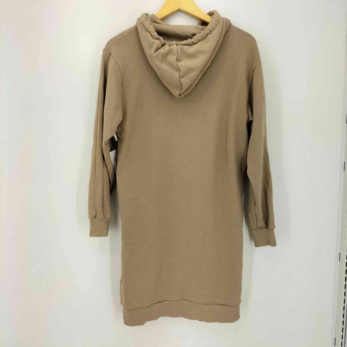 アルマーニエクスチェンジ ARMANI EXCHANGE AXロゴ フーデッドスウェットワンピース レディース import:S