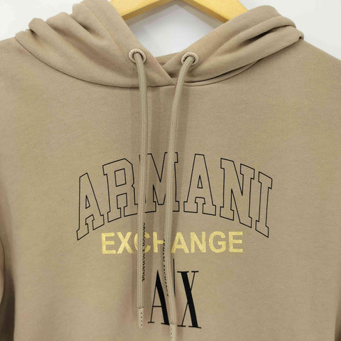 アルマーニエクスチェンジ ARMANI EXCHANGE AXロゴ フーデッドスウェットワンピース レディース import:S